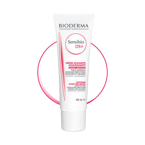 Биодерма Крем Сенсибио DS+ 40 мл (Bioderma, Sensibio) фото 1