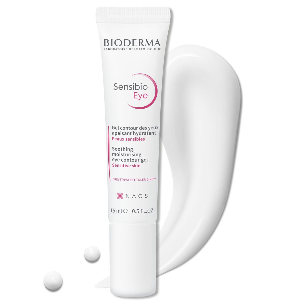 Биодерма Увлажняющий гель для контура глаз, 15 мл (Bioderma, Sensibio) Биодерма Увлажняющий гель для контура глаз, 15 мл (Bioderma, Sensibio) фото 3