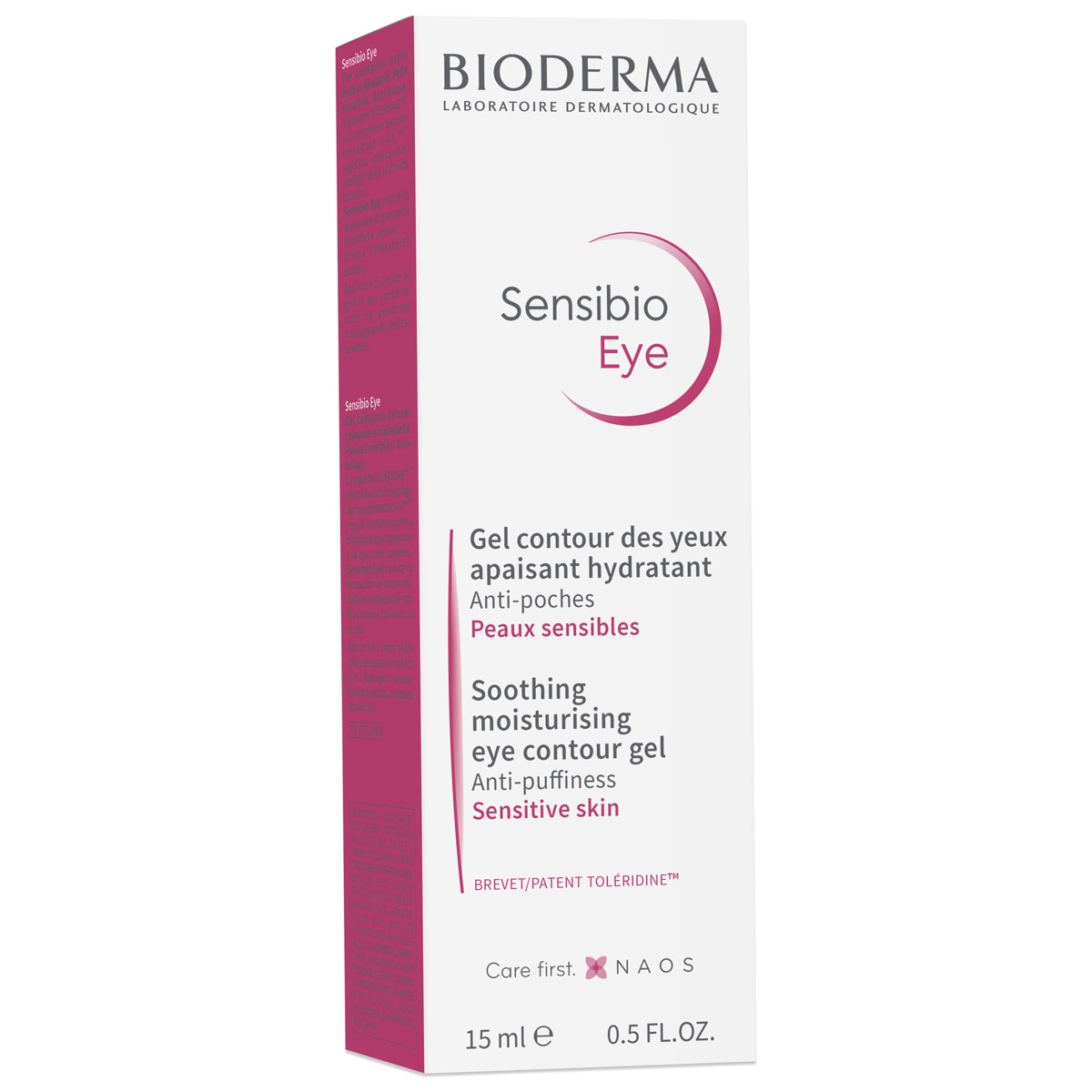 Биодерма Увлажняющий гель для контура глаз, 15 мл (Bioderma, Sensibio) Биодерма Увлажняющий гель для контура глаз, 15 мл (Bioderma, Sensibio) фото 4
