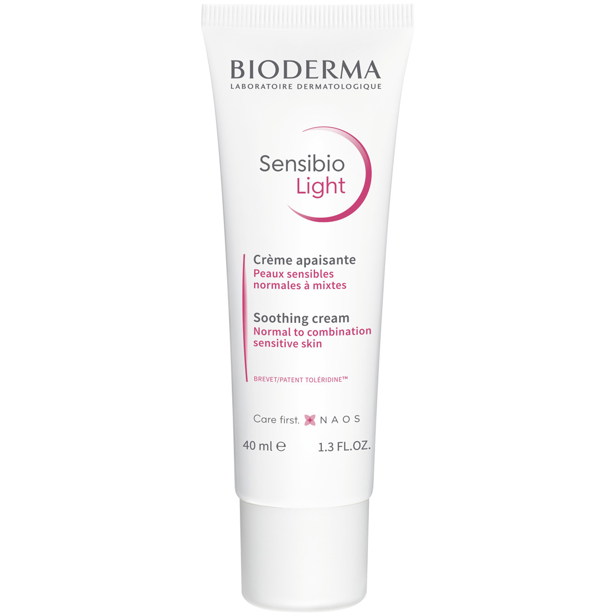 Биодерма Увлажняющий крем Light для чувствительной кожи, 40 мл (Bioderma, Sensibio) фото 0