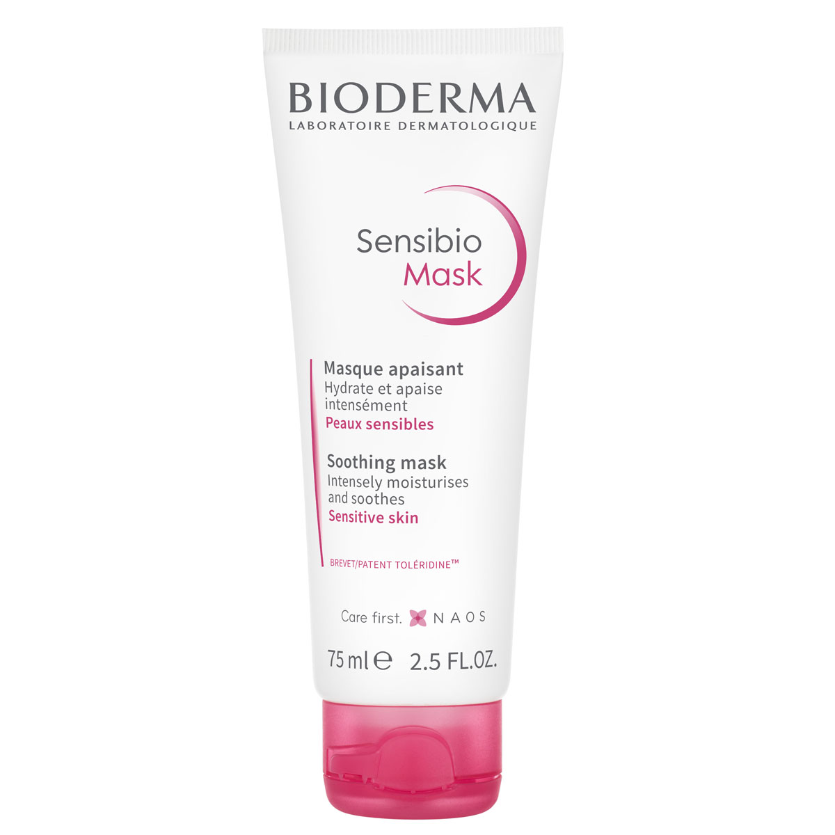Биодерма Успокаивающая маска для чувствительной кожи, 75 мл (Bioderma, Sensibio) фото 0