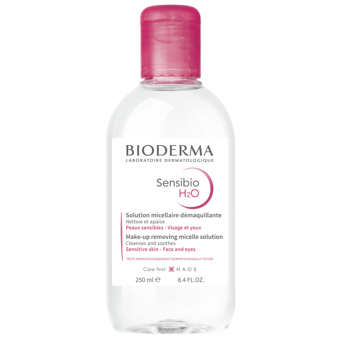 Биодерма Мицеллярная вода для чувствительной кожи, 250 мл (Bioderma, Sensibio) фото 0