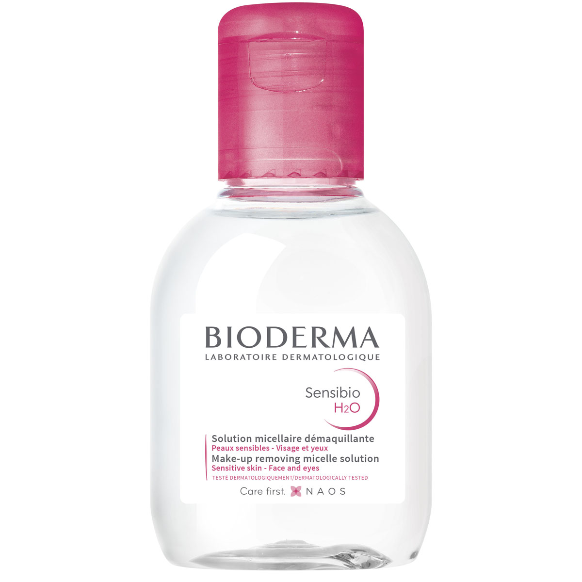 Bioderma Мицеллярная вода для чувствительной кожи, 100 мл (Bioderma, Sensibio) мицеллярная вода bioderma sensibio ar н2о 250 мл