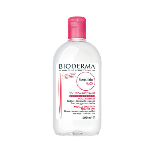 Биодерма Очищающая вода Сенсибио H2O 500 мл (Bioderma, Sensibio) фото 3