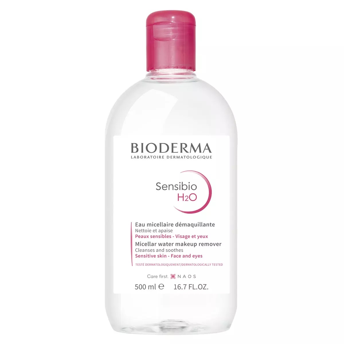 Bioderma Набор для лица и тела мицеллярная вода 500 мл  крем Ультра 500 мл. фото
