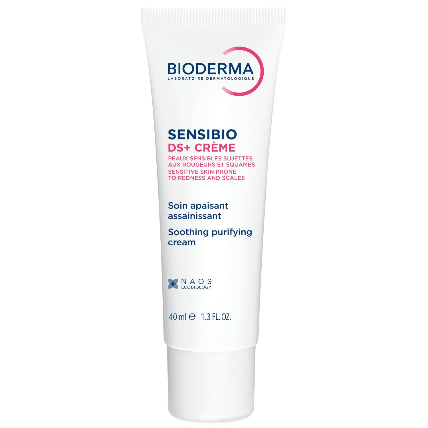 Биодерма Успокаивающий крем DS+, 40 мл (Bioderma, Sensibio) фото 0