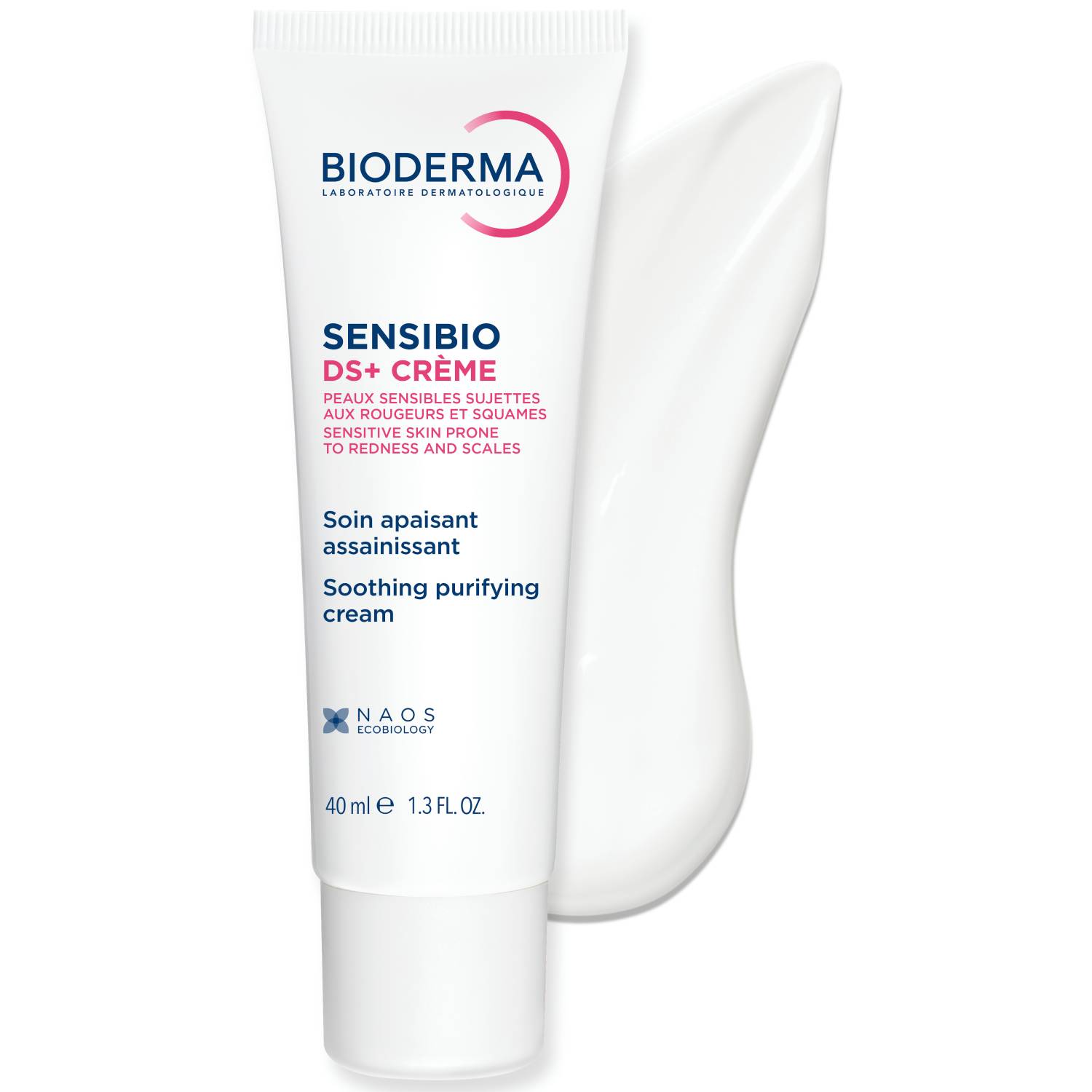 Биодерма Успокаивающий крем DS+, 40 мл (Bioderma, Sensibio) Биодерма Успокаивающий крем DS+, 40 мл (Bioderma, Sensibio) фото 1