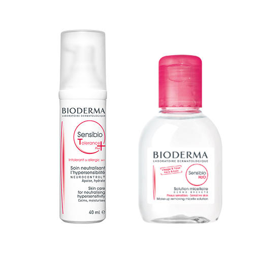 Биодерма Набор Сенсибио Толеранс 40 мл + Сенсибио вода 100 мл (Bioderma, Sensibio) фото 0