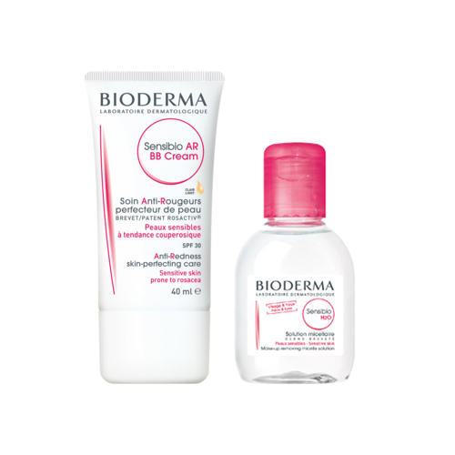 Биодерма Набор Сенсибио A.R. BB крем 40 мл + Сенсибио Вода 100 мл (Bioderma, Sensibio) фото 0