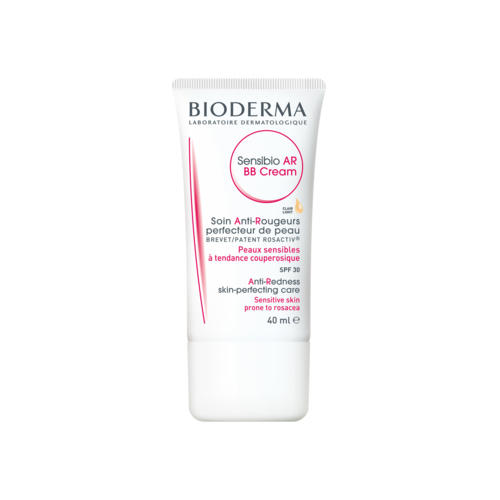 Биодерма Защитный BB-крем AR для кожи с покраснениями и розацеа, 40 мл (Bioderma, Sensibio) фото 0