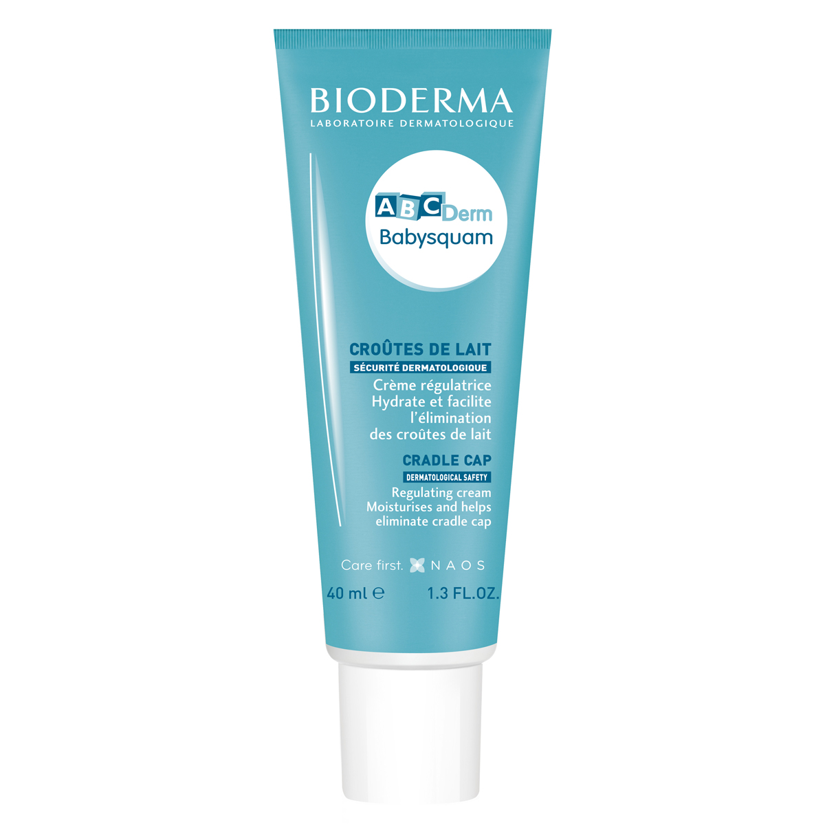 Биодерма Крем Бэбисквам 40 мл (Bioderma, ABC Derm) фото 0