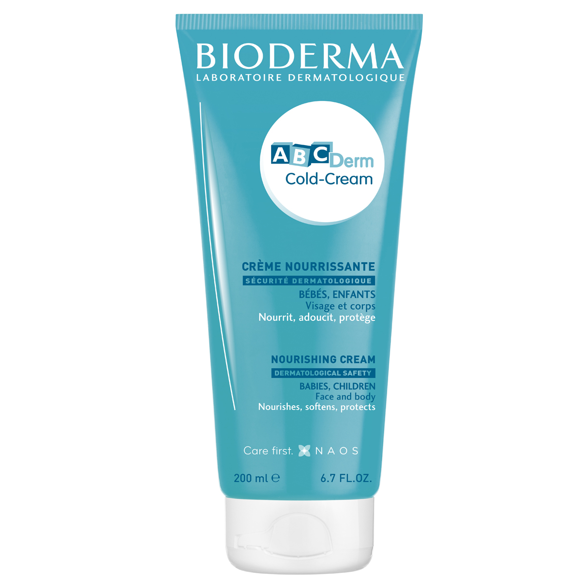 Биодерма Колд-крем для тела 200 мл (Bioderma, ABC Derm) фото 0