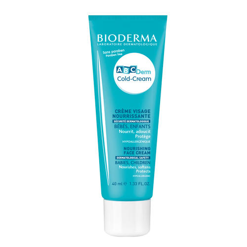 Биодерма ABC Дерм Колд крем для лица 40 мл (Bioderma, ABC Derm) фото 0