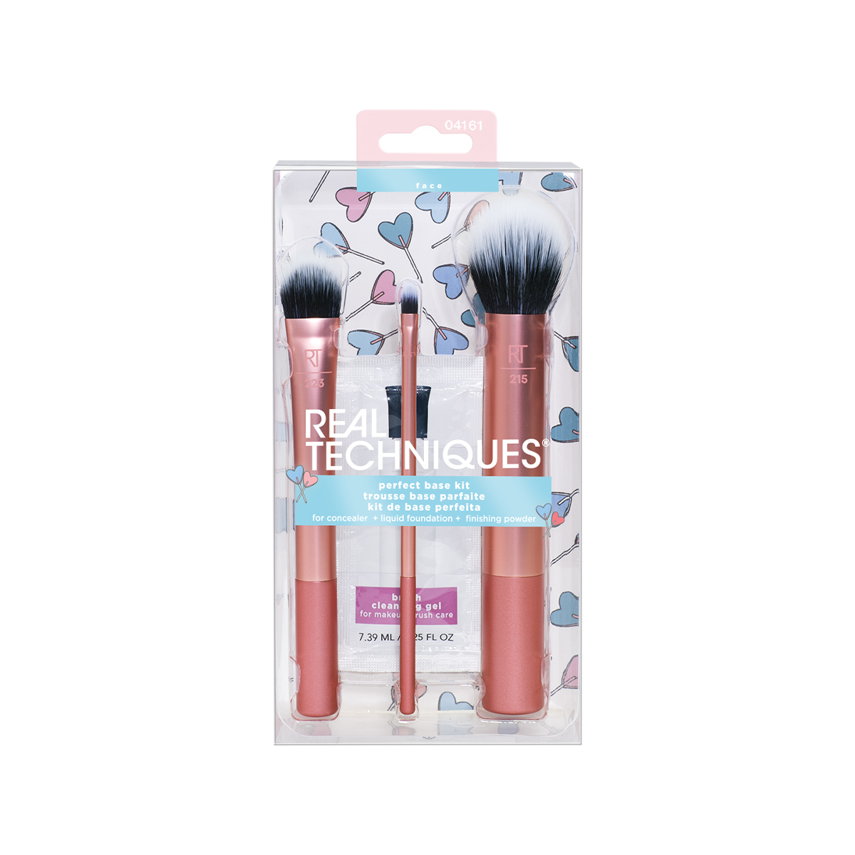 Реал Техникс Набор кистей для макияжа, 1 шт (Real Techniques, Love IRL) фото 1