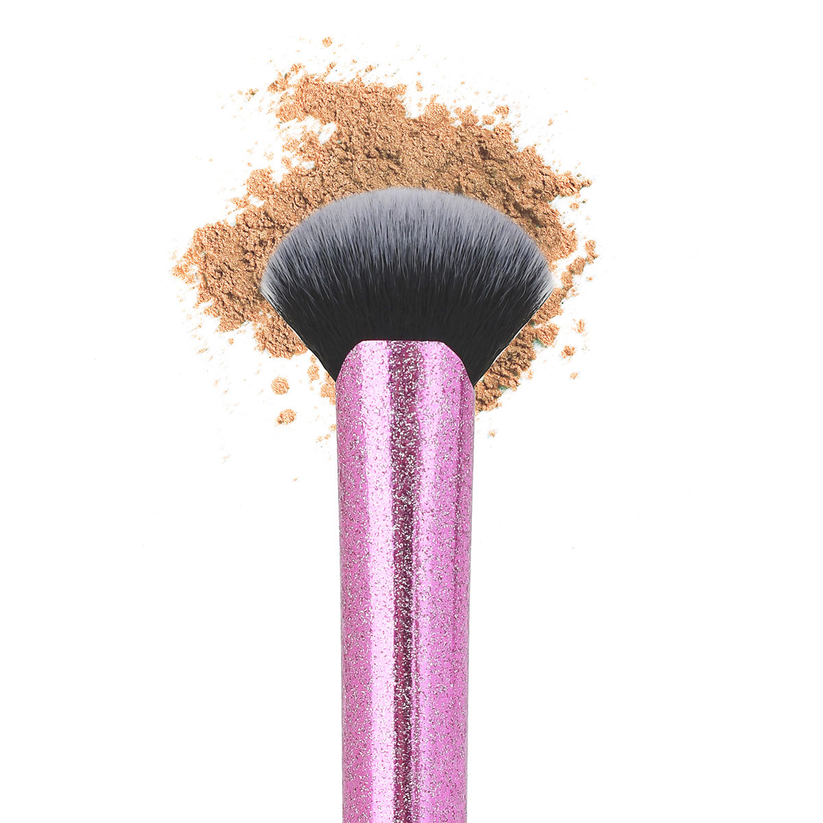 Реал Техникс Кисть для контуринга, 1 шт (Real Techniques, Pretty in Pink) фото 1