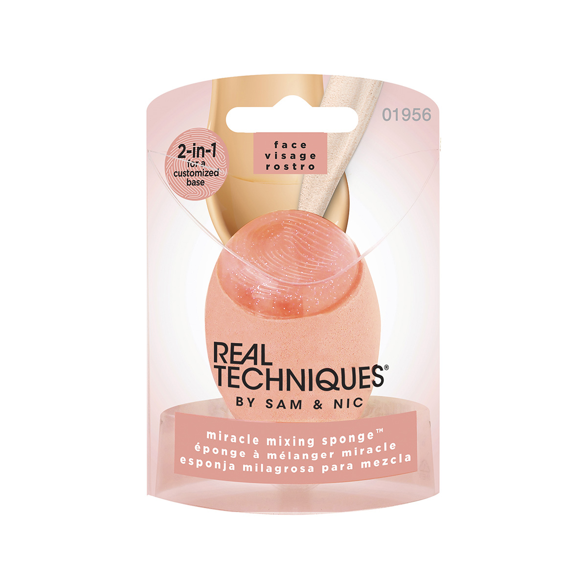 Реал Техникс Спонж для макияжа с силиконовым краем, 1 шт (Real Techniques, Original Collection) фото 1