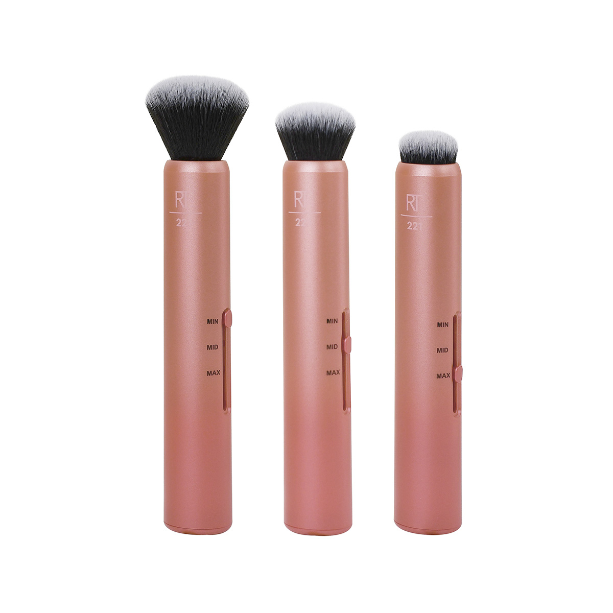 Реал Техникс Кисть для тональной основы и консилера 3-в-1, 1 шт (Real Techniques, Original Collection) фото 1