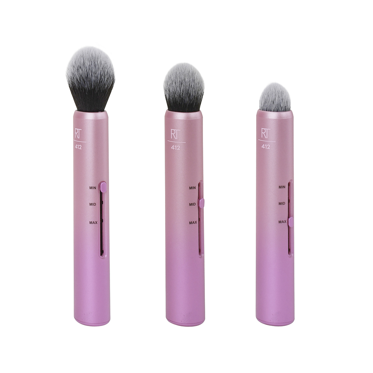 Реал Техникс Кисть для румян и хайлайтера 3-в-1, 1 шт (Real Techniques, Original Collection) фото 1