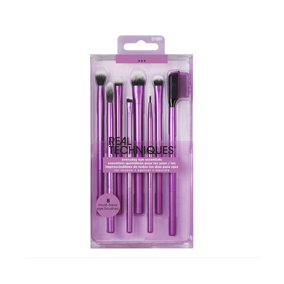 Реал Техникс Набор кистей для макияжа глаз, 1 шт (Real Techniques, Original Collection) фото 1