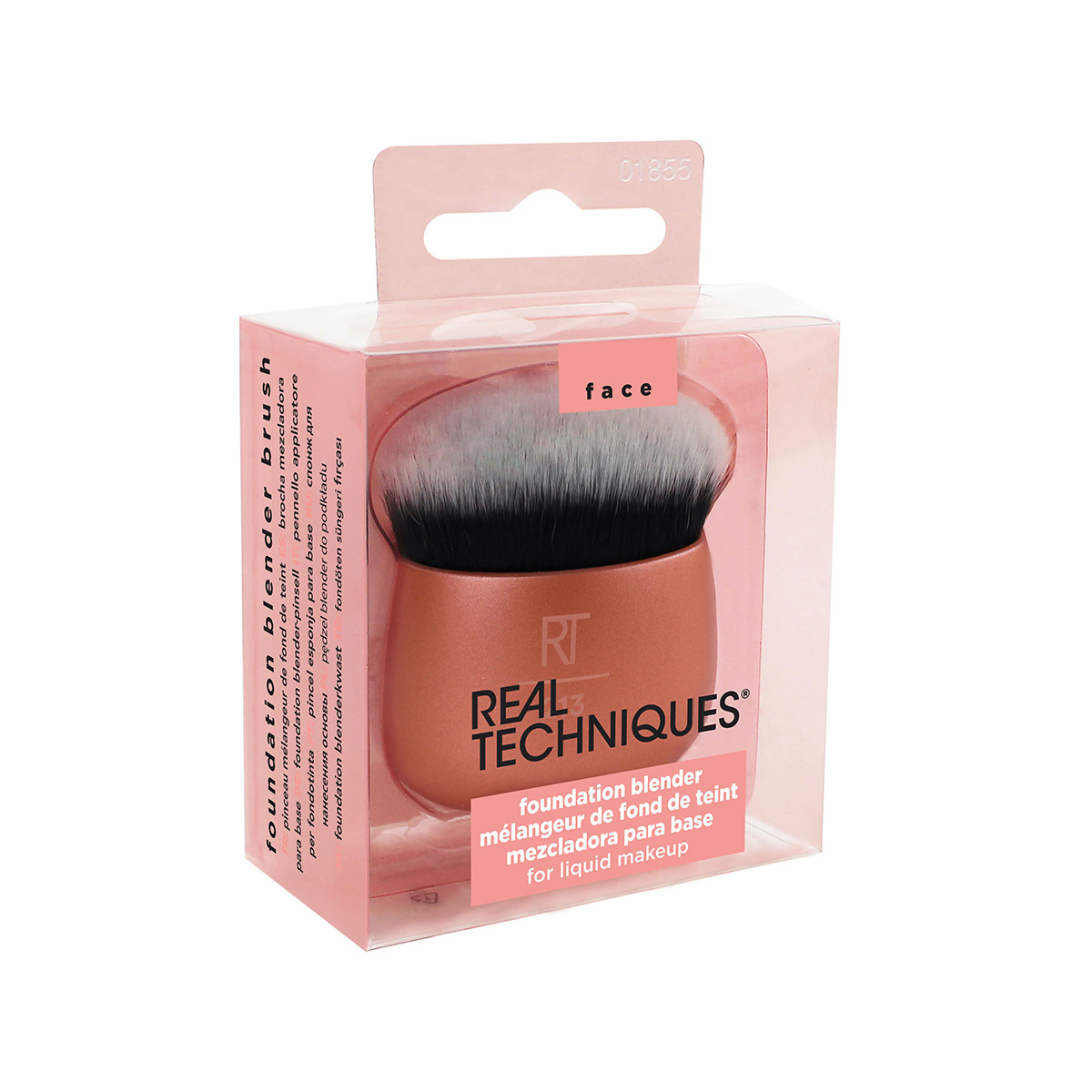 Реал Техникс Кисть для тональной основы, 1 шт (Real Techniques, Original Collection) фото 1