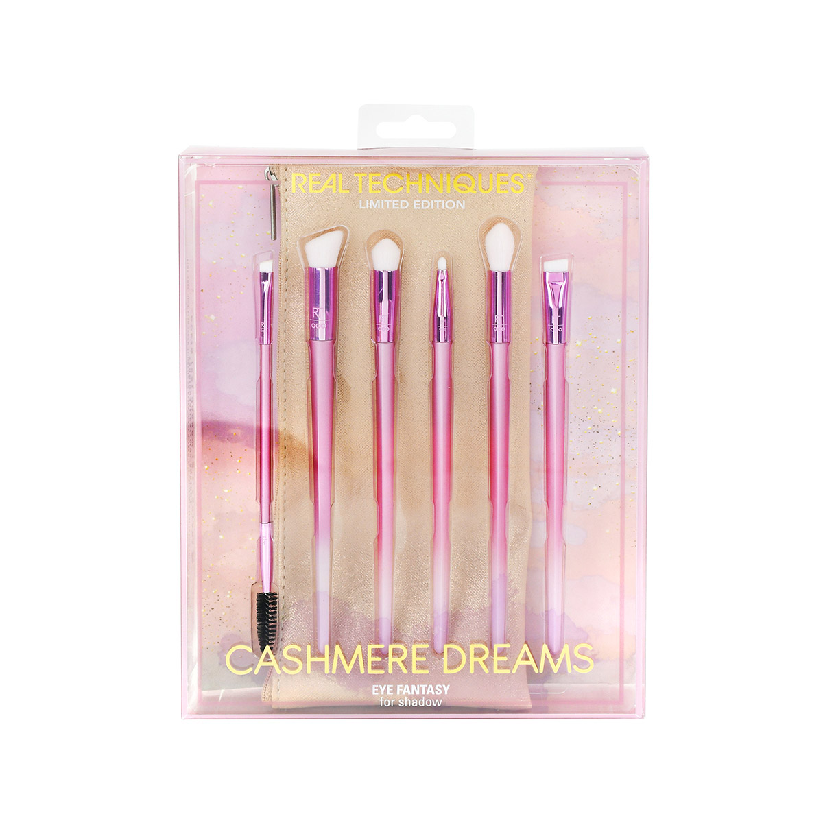 Реал Техникс Набор для макияжа глаз, 1 шт (Real Techniques, Cashmere Dreams) фото 1