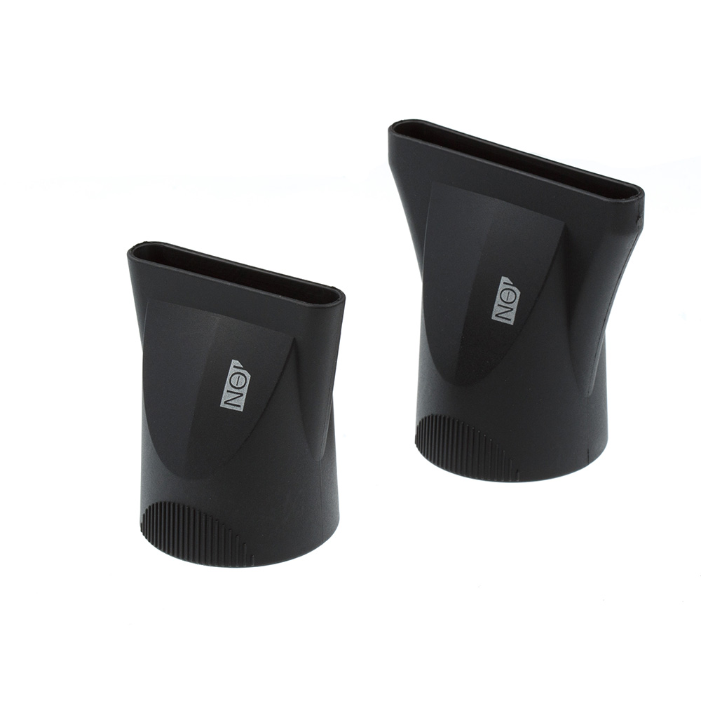 Деваль Про Фен Forsage черный с ионизацией, 2 насадки, 2200 Вт (Dewal Pro, Фены) фото 1