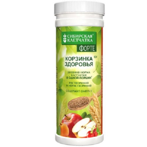  Сибирская клетчатка Корзинка здоровья, 200 гр (Сибирская клетчатка, Сибирская клетчатка) фото 1