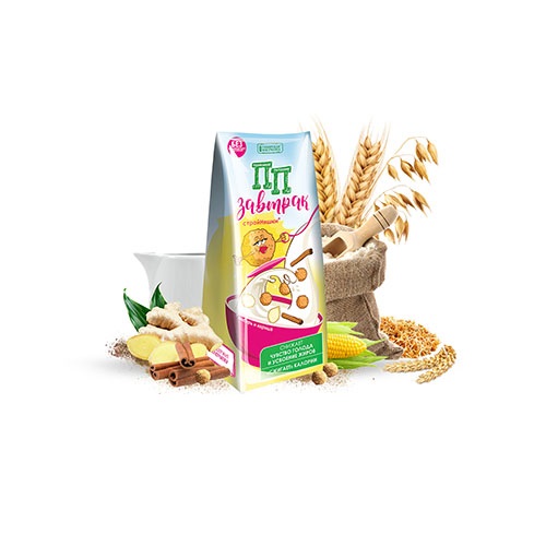  Сибирские снеки ПП Завтрак, стройНяшки 110 гр (Сибирская клетчатка, Перекусы) фото 1