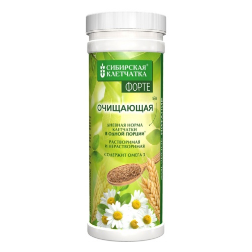 Сибирская клетчатка Очищающая, 200 гр (Сибирская клетчатка, Сибирская клетчатка)  Сибирская клетчатка Очищающая, 200 гр (Сибирская клетчатка, Сибирская клетчатка) фото 1