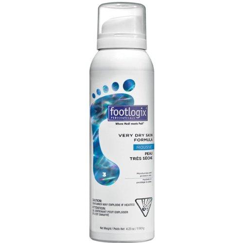Футлоджикс Мусс для очень сухой кожи ног 286 мл (Footlogix, Footlogix) фото 0