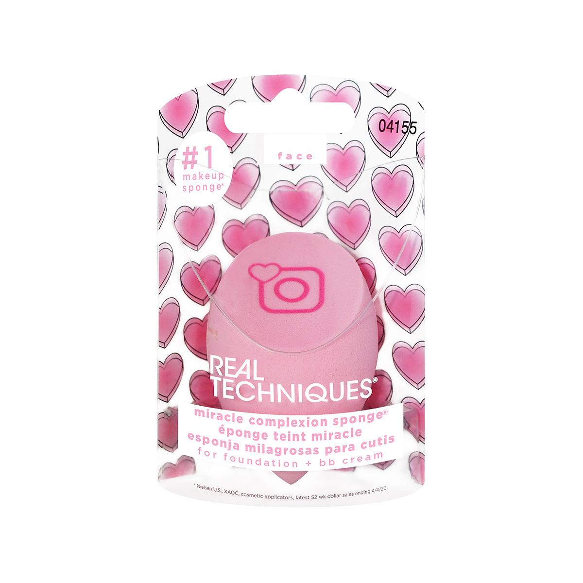 Реал Техникс Спонж для макияжа, 1 шт (Real Techniques, Love IRL) фото 2