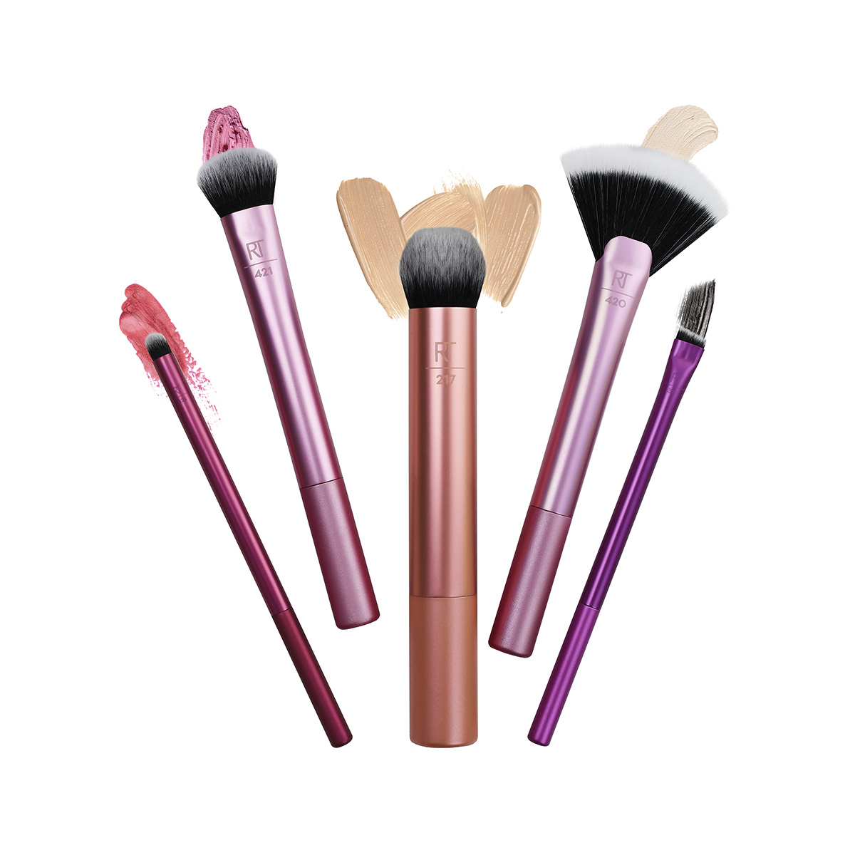 Реал Техникс Набор кистей для совершенного макияжа Artist Essentials, 1 шт (Real Techniques, Original Collection) Реал Техникс Набор кистей для совершенного макияжа Artist Essentials, 1 шт (Real Techniques, Original Collection) фото 2