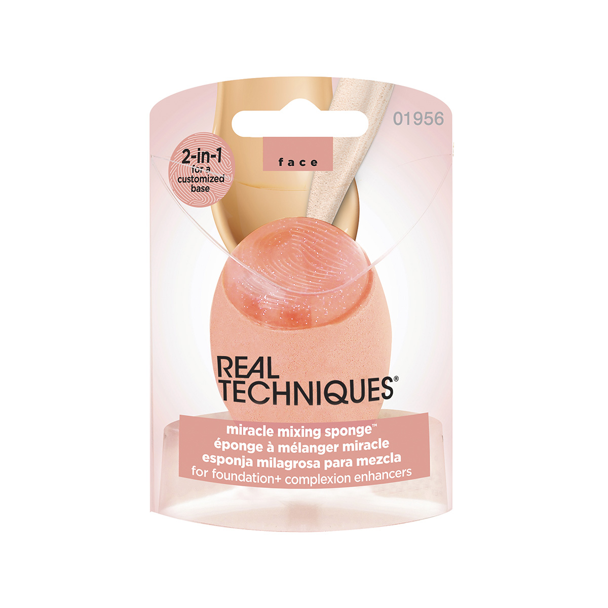 Реал Техникс Спонж для макияжа с силиконовым краем, 1 шт (Real Techniques, Original Collection) фото 2
