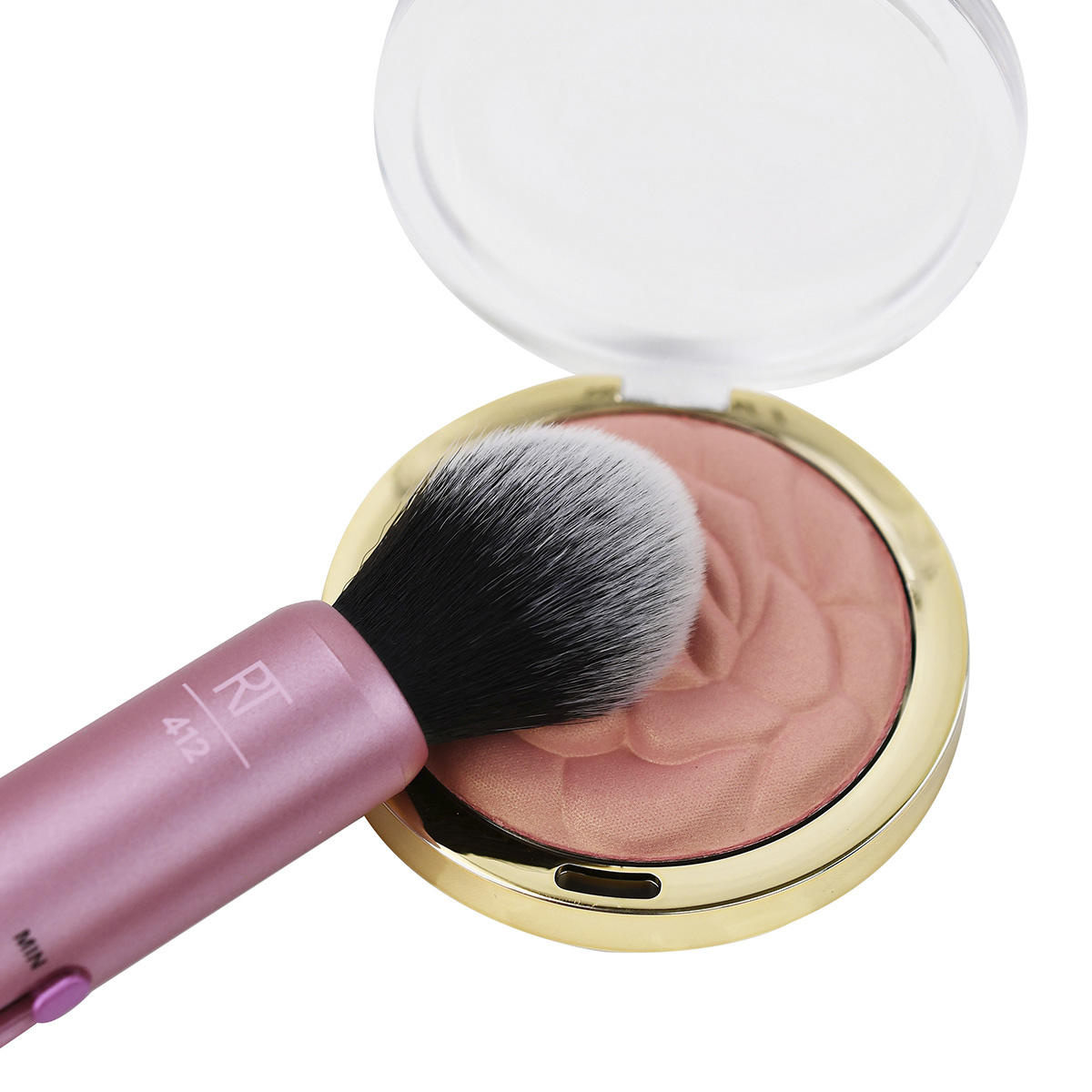 Реал Техникс Кисть для румян и хайлайтера 3-в-1, 1 шт (Real Techniques, Original Collection) фото 2