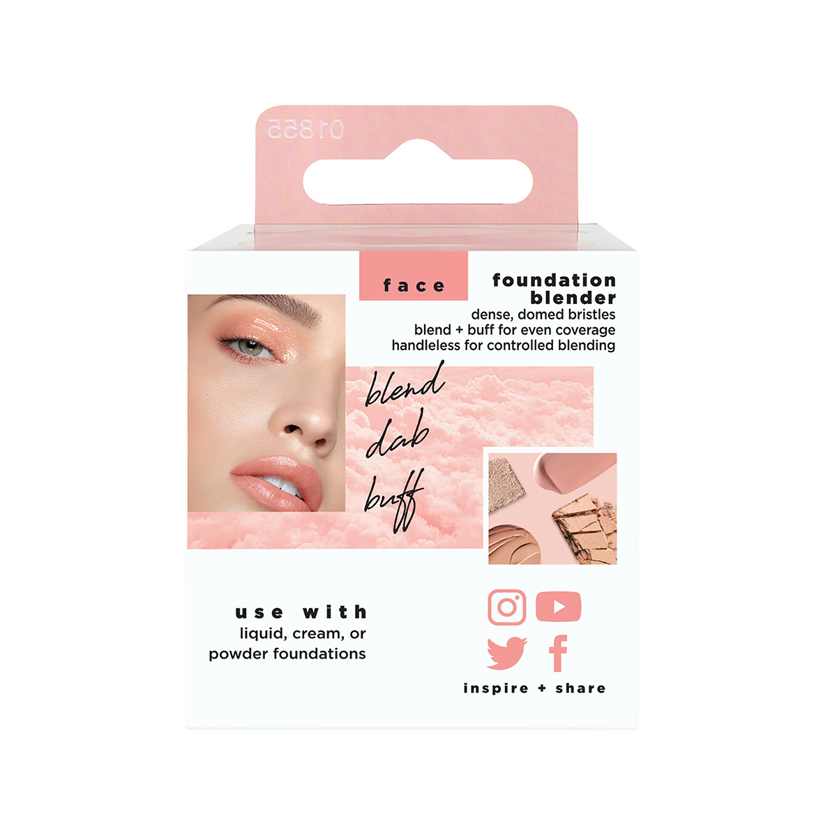 Реал Техникс Кисть для тональной основы, 1 шт (Real Techniques, Original Collection) фото 2