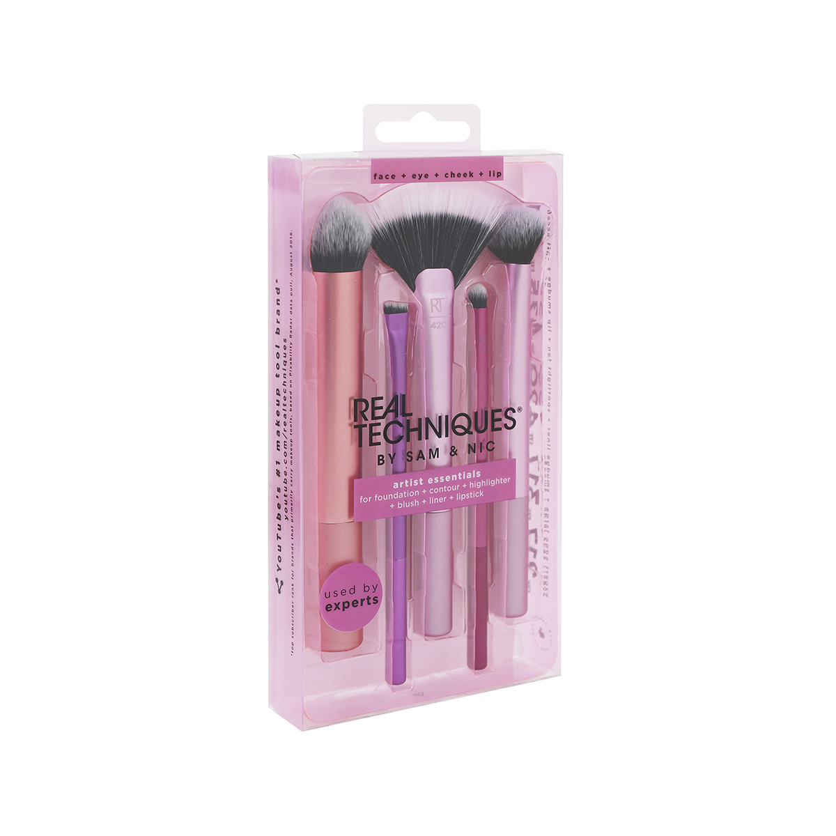 Реал Техникс Набор кистей для совершенного макияжа Artist Essentials, 1 шт (Real Techniques, Original Collection) Реал Техникс Набор кистей для совершенного макияжа Artist Essentials, 1 шт (Real Techniques, Original Collection) фото 3