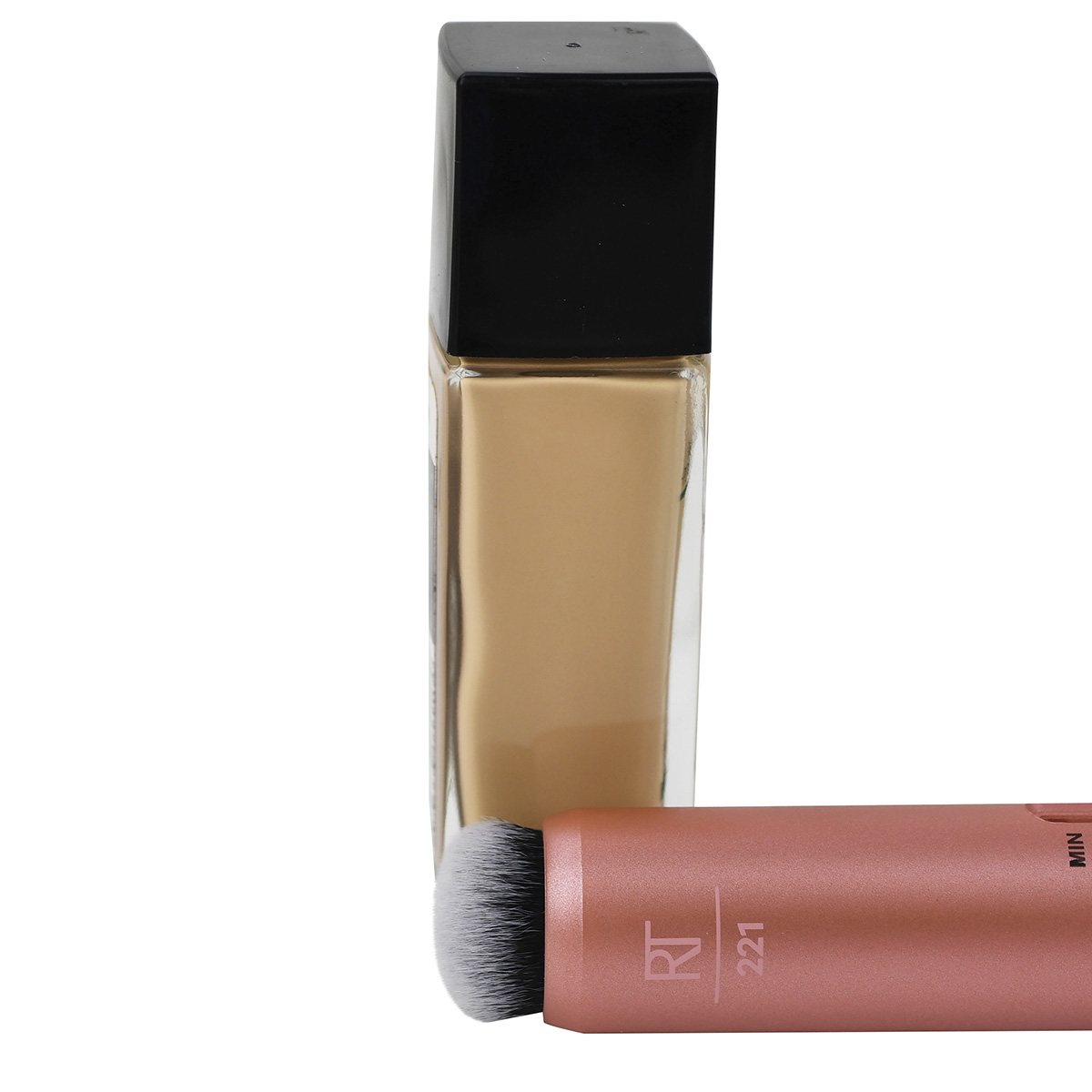 Реал Техникс Кисть для тональной основы и консилера 3-в-1, 1 шт (Real Techniques, Original Collection) фото 3