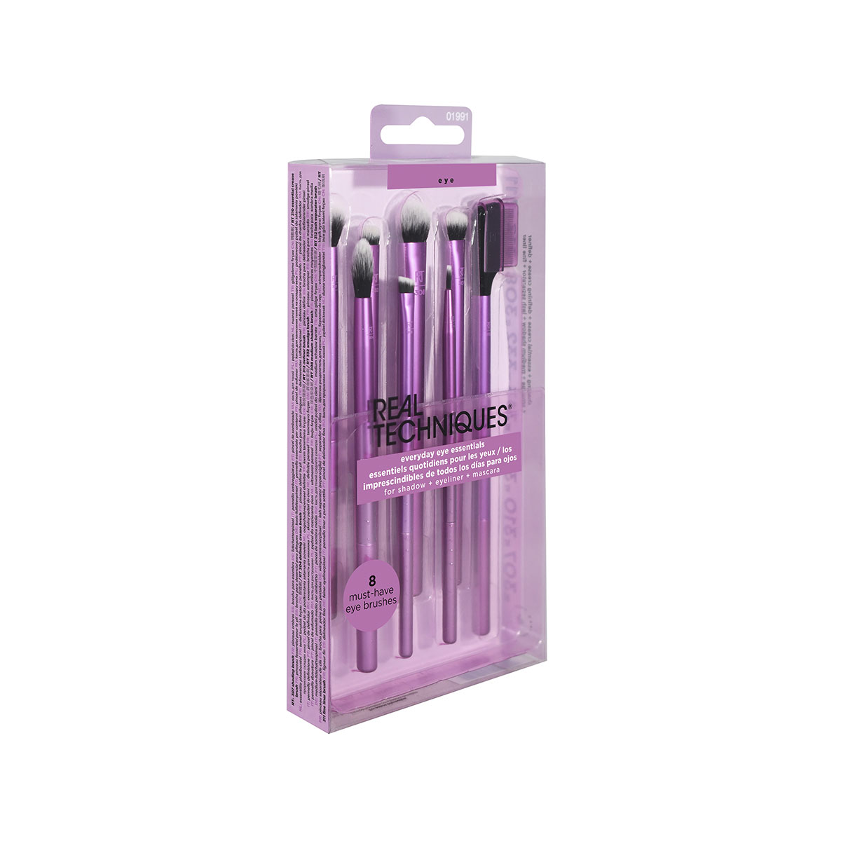 Реал Техникс Набор кистей для макияжа глаз, 1 шт (Real Techniques, Original Collection) фото 3