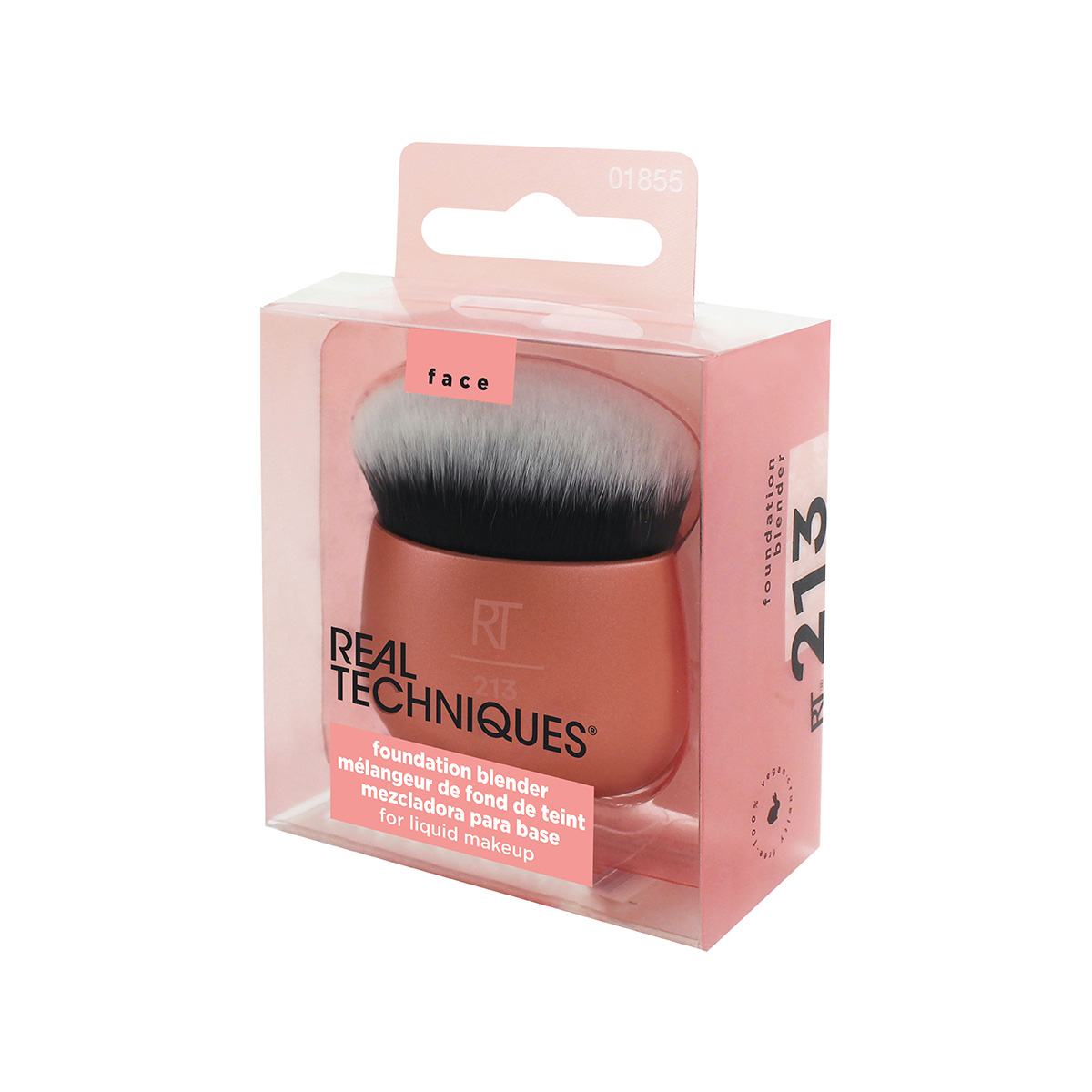 Реал Техникс Кисть для тональной основы, 1 шт (Real Techniques, Original Collection) фото 3