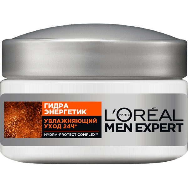 Лореаль Париж Уход для лица увлажняющий Гидра энергетик, 50 мл (L'oreal Paris, Men Expert) фото 0
