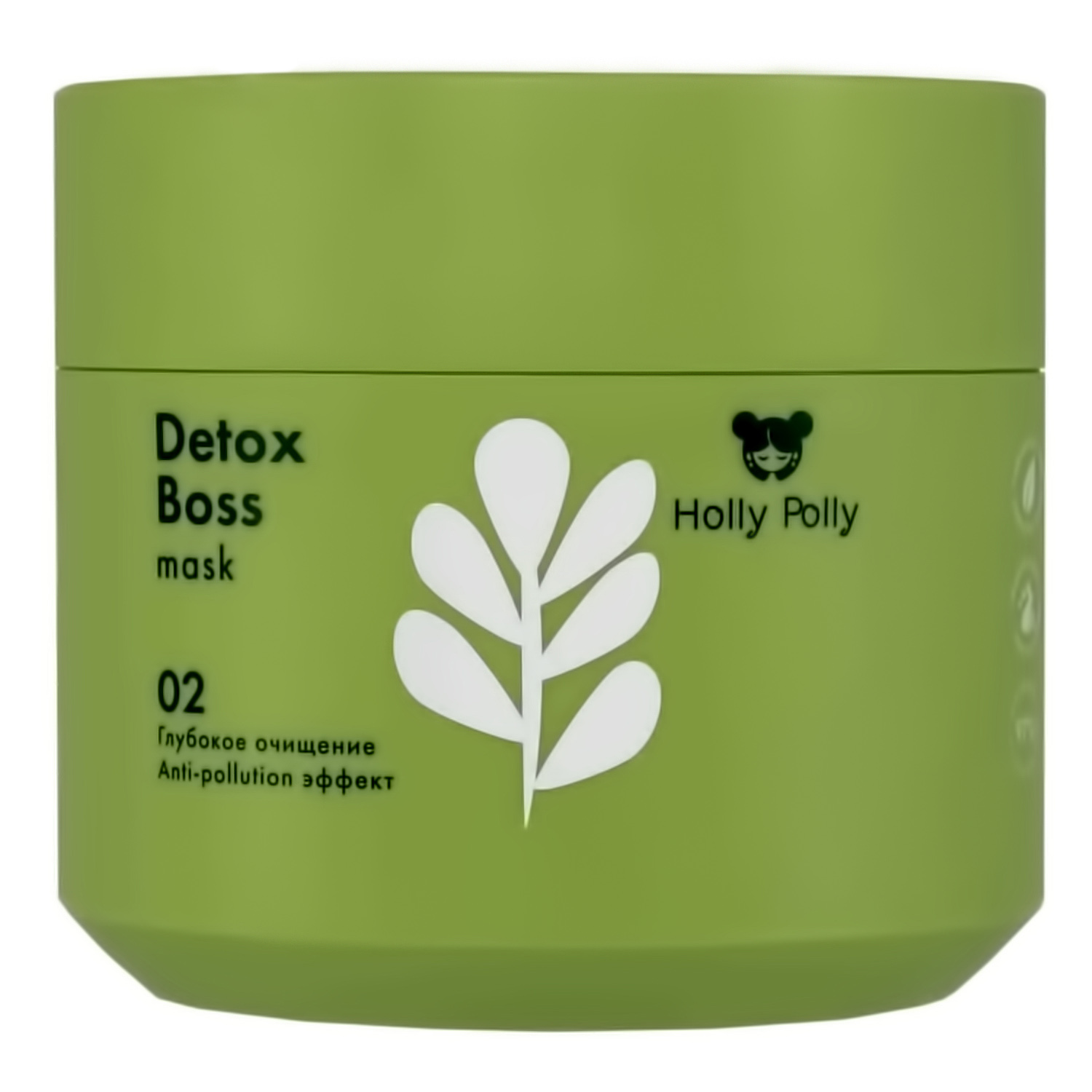 Холли Полли Обновляющая маска, 300 мл (Holly Polly, Detox Boss) фото 0