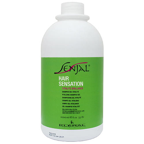 Клерал Систем Шампунь-гель восстанавливающий для нормальных волос Shampoo Gel Vitalita’, 1000 мл (Kleral System, Senjal) фото 0