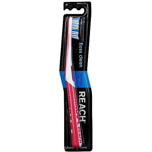 Рич Зубная щетка средней жесткости Floss Clean Medium (Reach, Зубные щетки) фото 0