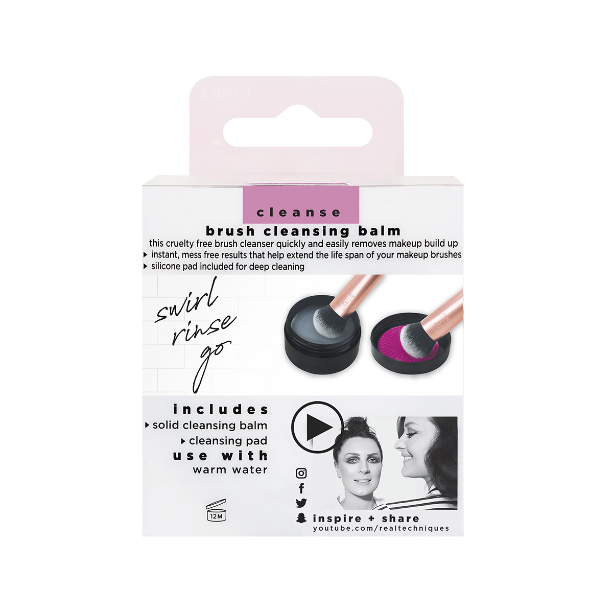 Реал Техникс Очищающее средство для кистей, 1 шт (Real Techniques, Original Collection) фото 5