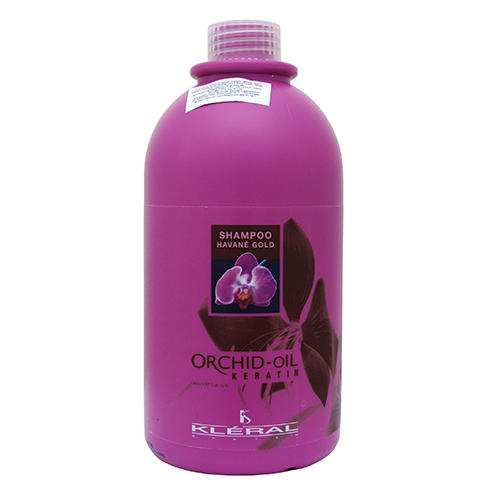 Клерал Систем Шампунь с кератином Havane' Gold, 1000 мл (Kleral System, Orchid Oil) фото 0