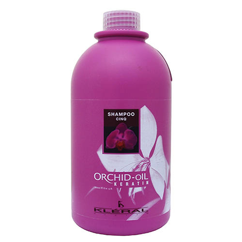 Клерал Систем Шампунь с кератином CINQ для волос, 1000 мл (Kleral System, Orchid Oil) фото 0