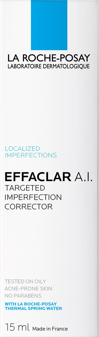 Ля Рош Позе Эмульсия корректирующая локального действия для жирной проблемной кожи Эфаклар А.I. 15 мл (La Roche-Posay, Effaclar) Ля Рош Позе Эмульсия корректирующая локального действия для жирной проблемной кожи Эфаклар А.I. 15 мл (La Roche-Posay, Effaclar) фото 6