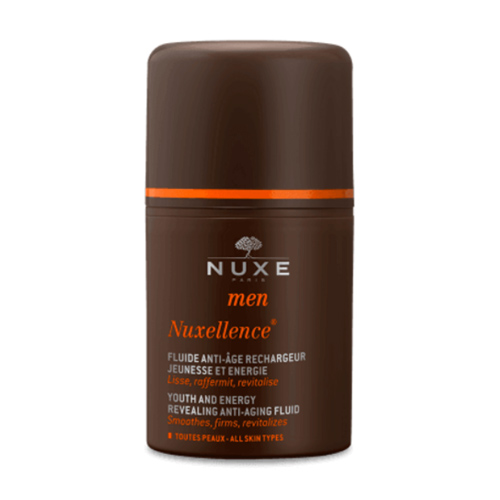 Нюкс Укрепляющая антивозрастная эмульсия для мужчин Nuxellence Fluid, 50 мл (Nuxe, Men) фото 0