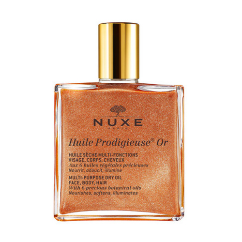 Нюкс Мерцающее сухое масло для лица, тела и волос Huile Prodigieuse Or, 100 мл (Nuxe, Prodigieuse) фото 0