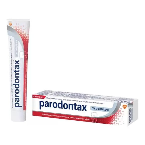 Пародонтакс Отбеливающая зубная паста, 75 мл (Parodontax, Зубные пасты) фото 0